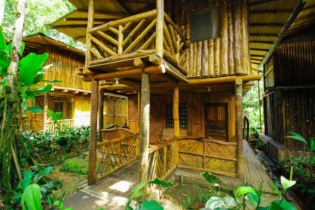 Hosteria Flor De Canela Puyo Exterior photo