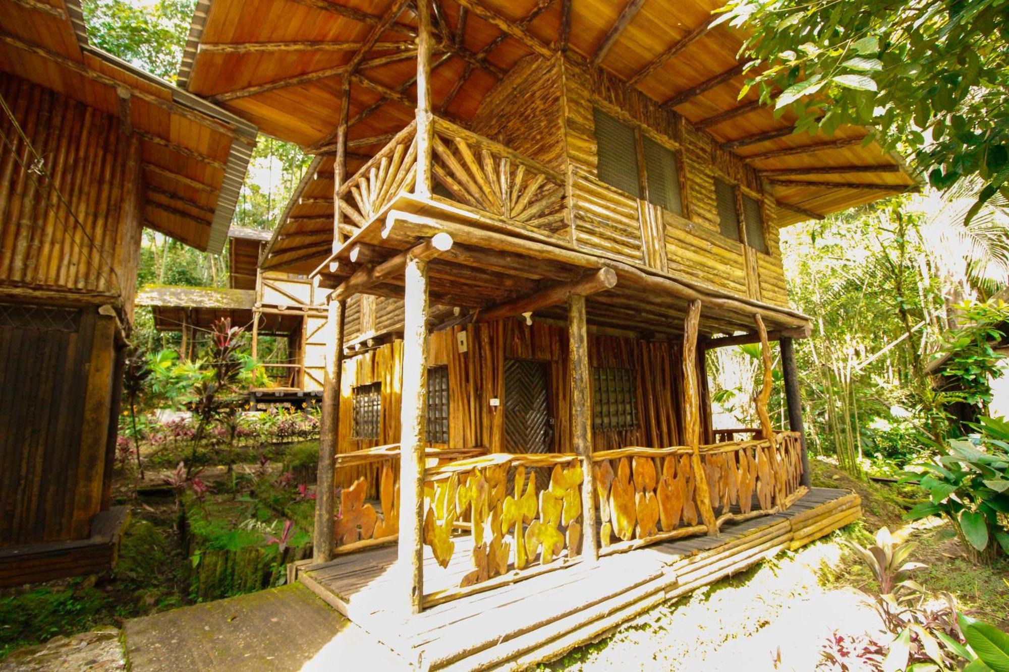 Hosteria Flor De Canela Puyo Exterior photo