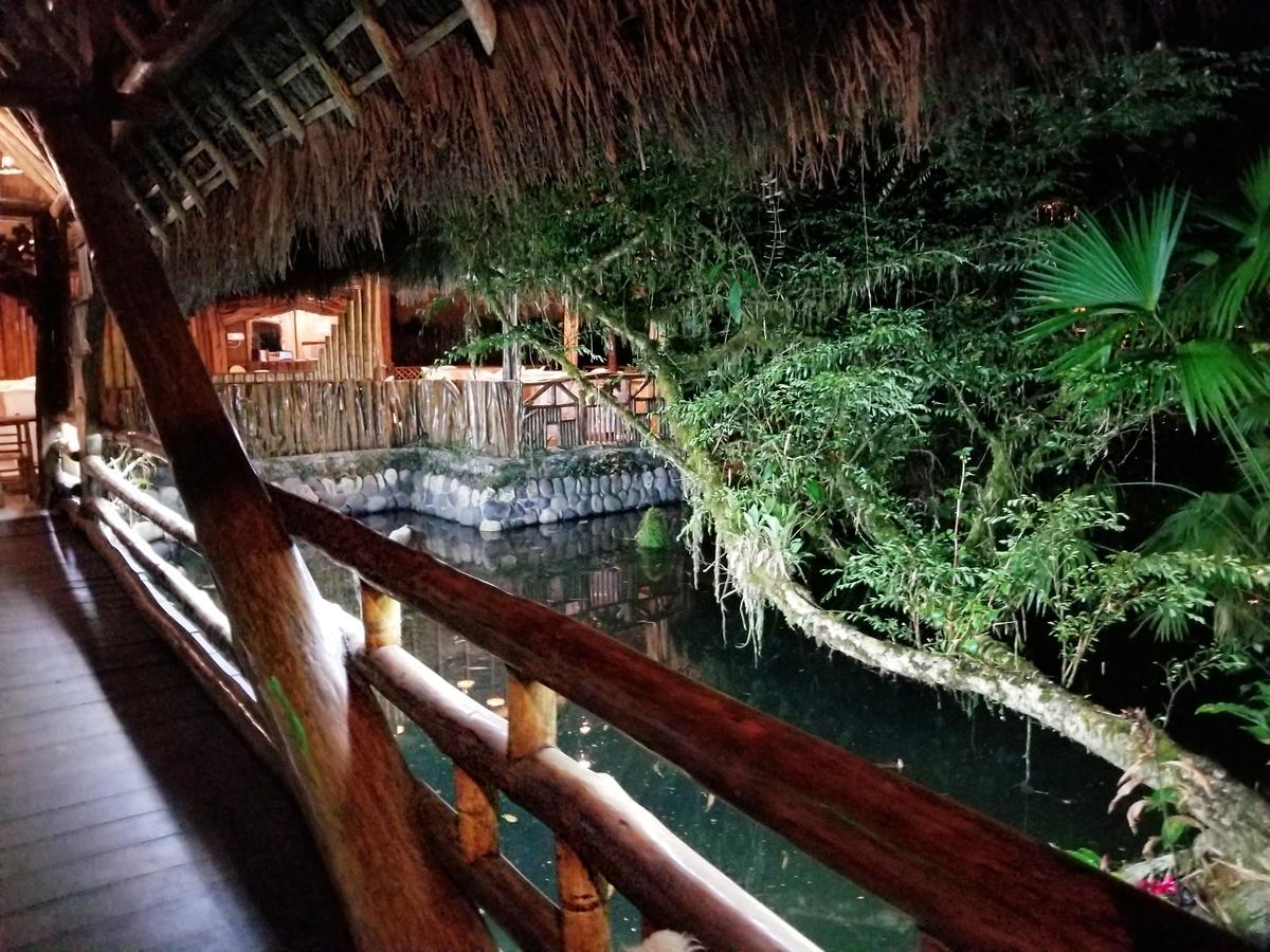 Hosteria Flor De Canela Puyo Exterior photo